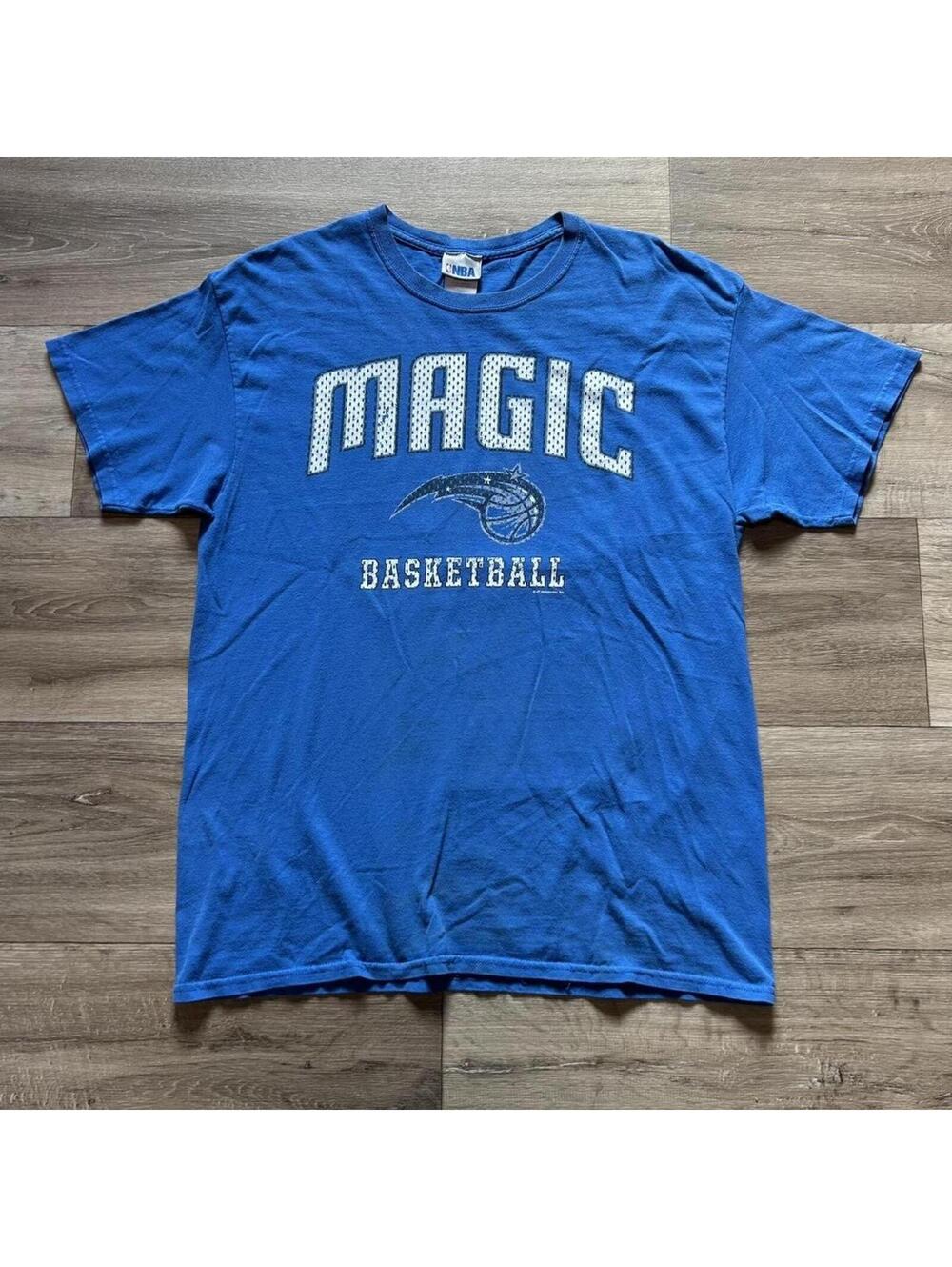 Vintage y2k Orlando Magic Basketball NBA t shirt‎ size L